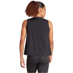 adidas Train Essentials Big Logo Trainings-Tanktop Damen 095A - black/white L