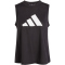 adidas Train Essentials Big Logo Trainings-Tanktop Damen 095A - black/white L