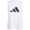 adidas Train Essentials Big Logo Trainings-Tanktop Damen 001A - white/black XS