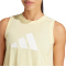 adidas Performance Train Essentials Big Performance Logo Trainings-Tanktop Damen AEJP - almyel/white XS