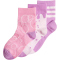 3er Pack adidas Performance Graphic Sportsocken Kinder A2JM - clpink/blipnk/prepur 22-24