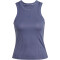 adidas Performance All Gym Seasonal Rib Tight Fit Tonal 3-Streifen Tanktop Damen AEDS - shanav XS