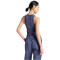 adidas Performance All Gym Seasonal Rib Tight Fit Tonal 3-Streifen Tanktop Damen AEDS - shanav XS