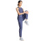adidas Performance All Gym Seasonal Rib Tight Fit Tonal 3-Streifen Tanktop Damen AEDS - shanav XS