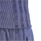 adidas Performance All Gym Seasonal Rib Tight Fit Tonal 3-Streifen Tanktop Damen AEDS - shanav XS