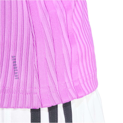 adidas Performance All Gym Seasonal Rib Tight Fit Tonal 3-Streifen Tanktop Damen AFAM - purbur S