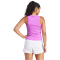 adidas Performance All Gym Seasonal Rib Tight Fit Tonal 3-Streifen Tanktop Damen AFAM - purbur S