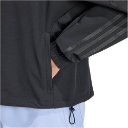 adidas Performance Pacer All Gym Tonal 3-Streifen Trainingsjacke Damen 095A - black XS