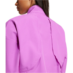 adidas Performance Pacer All Gym Tonal 3-Streifen Trainingsjacke Damen AFAM - purbur XS