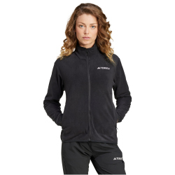 adidas TERREX Multi Fleecejacke Damen 095A - black XS