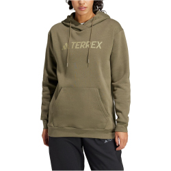 adidas Terrex TERREX Multi Large Logo Hoodie Damen AETE - olistr M