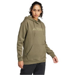adidas Terrex TERREX Multi Large Logo Hoodie Damen AETE - olistr M