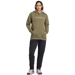 adidas Terrex TERREX Multi Large Logo Hoodie Damen AETE - olistr M