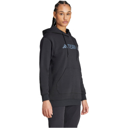 adidas Terrex TERREX Multi Large Logo Hoodie Damen 095A - black M
