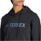 adidas Terrex TERREX Multi Large Logo Hoodie Damen 095A - black M