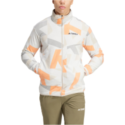 adidas Terrex TERREX Multi Printed Fleecejacke Herren...
