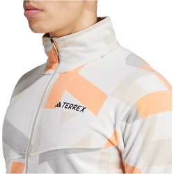 adidas Terrex TERREX Multi Printed Fleecejacke Herren...