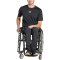adidas Adaptive Trainingshose Herren 095A - black S
