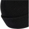 adidas Essential Cuffed Beanie Herren 095A - black/white 58 - 60 cm