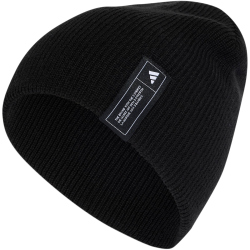 adidas Essentials Beanie Kinder 095A - black/white 52 -...