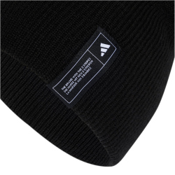 adidas Essentials Beanie Kinder 095A - black/white 52 -...