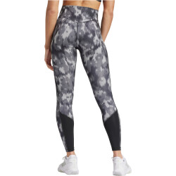 adidas Performance Optime Essentials Flower Tie-Dye Leggings Damen 095A - black/grefiv S