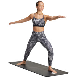adidas Performance Optime Essentials Flower Tie-Dye Leggings Damen 095A - black/grefiv S