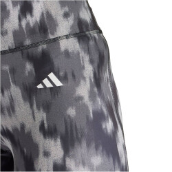 adidas Performance Optime Essentials Flower Tie-Dye Leggings Damen 095A - black/grefiv S