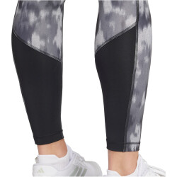 adidas Performance Optime Essentials Flower Tie-Dye Leggings Damen 095A - black/grefiv S
