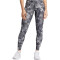 adidas Performance Optime Essentials Flower Tie-Dye Leggings Damen 095A - black/grefiv S