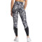 adidas Performance Optime Essentials Flower Tie-Dye Leggings Damen 095A - black/grefiv S