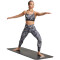 adidas Performance Optime Essentials Flower Tie-Dye Leggings Damen 095A - black/grefiv S