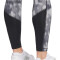 adidas Performance Optime Essentials Flower Tie-Dye Leggings Damen 095A - black/grefiv S
