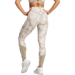 adidas Performance Optime Essentials Flower Tie-Dye Leggings Damen AEWN - wonbei/silpeb XS