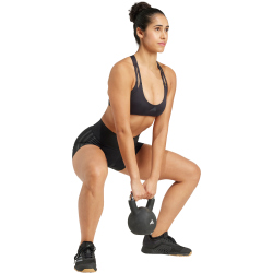 adidas Performance Optime 4" Raw-Cut-Hem Leggings...