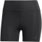 adidas Performance Optime 4" Raw-Cut-Hem Leggings Damen 095A - black XS