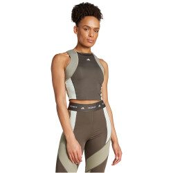 adidas Performance TECHFIT Colorblock Cropped...