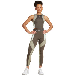 adidas Performance TECHFIT Colorblock Cropped Trainings-Tanktop Damen AEDR - shaoli L