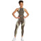 adidas Performance TECHFIT Colorblock Cropped Trainings-Tanktop Damen AEDR - shaoli L