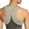 adidas Performance TECHFIT Colorblock Cropped Trainings-Tanktop Damen AEDR - shaoli L
