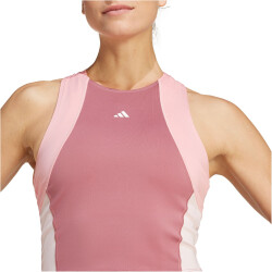 adidas Performance TECHFIT Colorblock Cropped Trainings-Tanktop Damen AFAK - precri L
