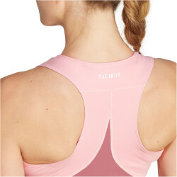 adidas Performance TECHFIT Colorblock Cropped Trainings-Tanktop Damen AFAK - precri L