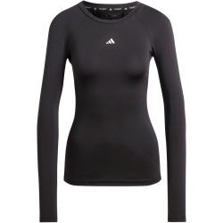 adidas TECHFIT langarm Trainingsshirt Damen 095A - black M