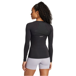 adidas TECHFIT langarm Trainingsshirt Damen 095A - black M