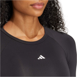 adidas TECHFIT langarm Trainingsshirt Damen 095A - black M