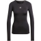 adidas TECHFIT langarm Trainingsshirt Damen 095A - black M