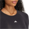 adidas TECHFIT langarm Trainingsshirt Damen 095A - black M