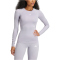 adidas Performance TECHFIT langarm Trainingsshirt Damen ADMS - glogry M