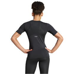 adidas TECHFIT Trainingsshirt Damen 095A - black XS