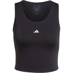 adidas TECHFIT Cropped Trainings-Tanktop Damen 095A - black XXS